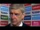 Arsenal 2-1 Leicester - Arsene Wenger Post Match Interview - A Pivotal Moment