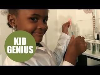 Kid genius teaches college level neuro-science from her bedroom