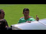 Portuguese Football Team Delights Fans With Public Training Session - Euro 2016