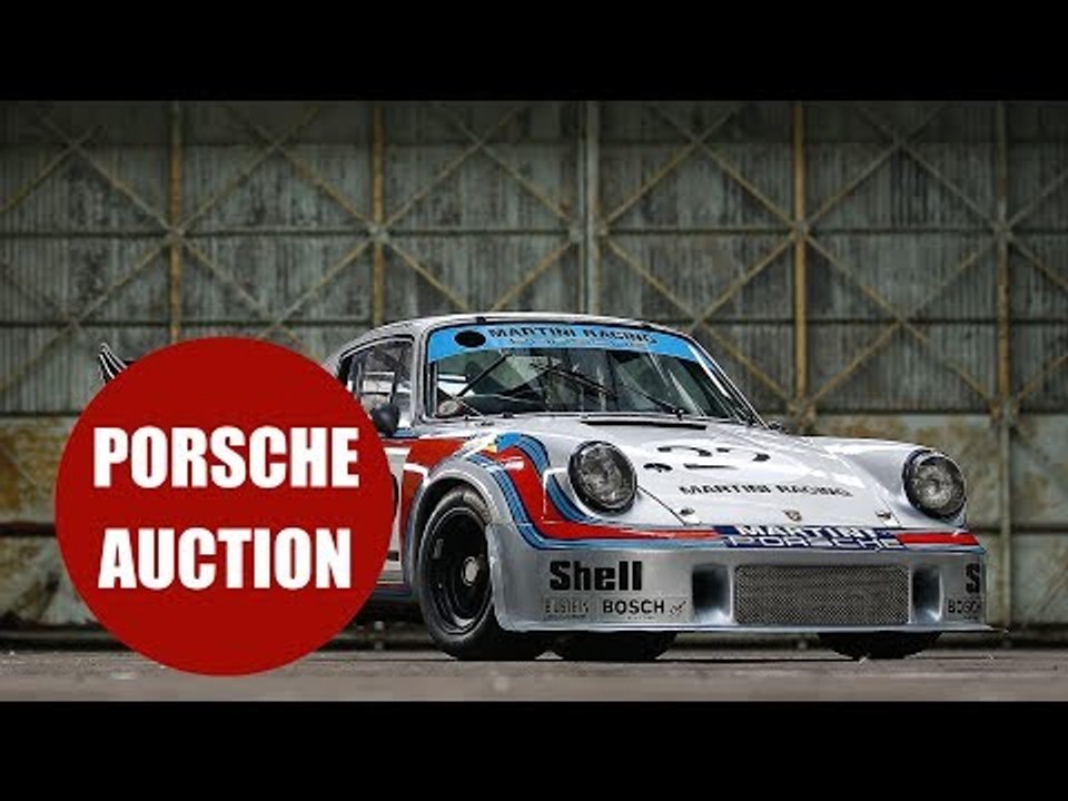 Legendary 911 which finished second at Le Mans is set to fetch world record £6 million