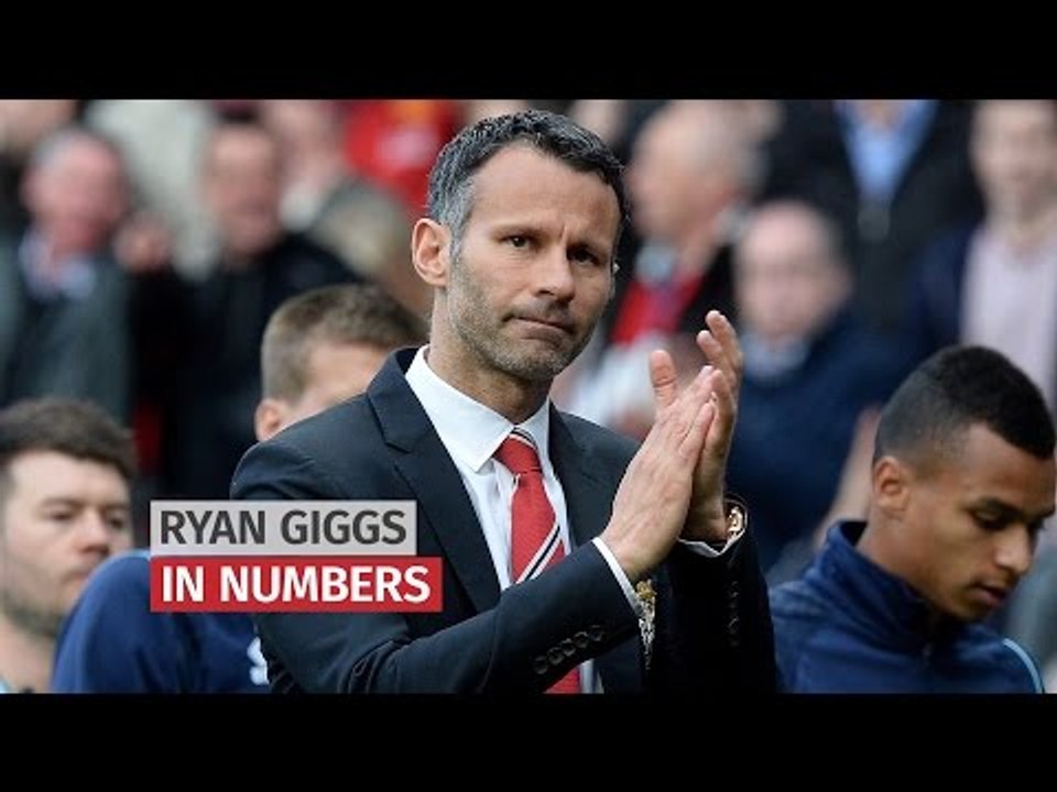 Ryan Giggs - Manchester United Career In Numbers