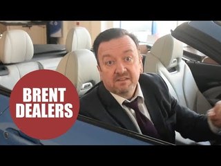 Used car dealership hire professional Ricky Gervais impersonator to play David Brent