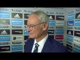 Chelsea 1-1 Leicester - Claudio Ranieri Post Match Interview - Enjoys Warm Stamford Bridge Welcome