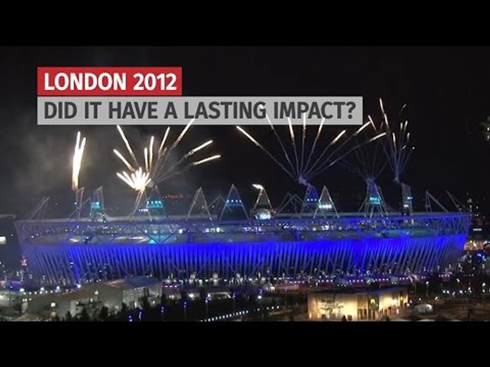 Olympics - Has London 2012 Had A Lasting Impact?