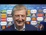 England 2-1 Wales - Roy Hodgson Post Match Interview - Euro 2016