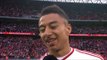 Crystal Palace 1-2 Manchester United - FA Cup Final - Jesse Lingard Post Match Interview