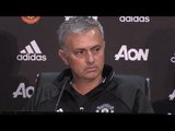 Jose Mourinho's First Man Utd Press Conference - 'I Have Promoted 49 Academy Players In My Career'