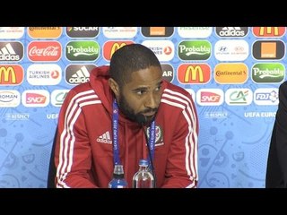 Euro 2016 - Portugal vs Wales - Ashley Williams & Chris Coleman Press Conference - PART 1/2