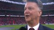 Crystal Palace 1-2 Manchester United - FA Cup Final -  Louis van Gaal Post Match Interview