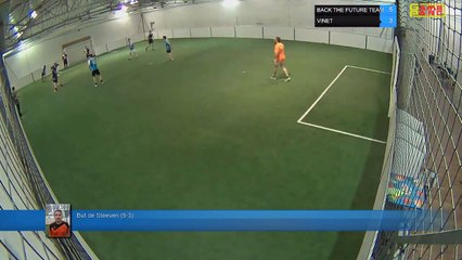 But de Steeven (5-3) - BACK THE FUTURE TEAM Vs VINET - 31/05/18 21:00 - LIGUE 2 - Poitiers Game Parc
