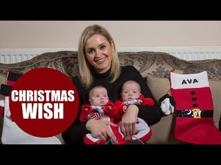 Britain's smallest twins 2017 same combined weight as bag of sugar home in time for Christmas