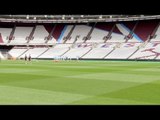 West Ham Train On Their New Pitch Ahead Of Europa League Qualifier Against Nk Domzale