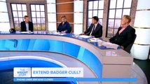 Channel 5_The Wright Stuff 29May18 - Extend the badger cull??