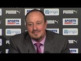 Rafael Benitez - 'Newcastle Have To Give 100% Every game' - Has Relegation Break Clause