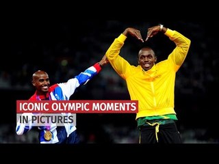 The Most Iconic Olympic Moments In Photos