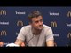 Press Conference With Barcelona Manager Luis Enrique Following Liverpool Loss