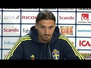 Zlatan Ibrahimovic Says He Wants To See Who Is Making Up The Best Story About His Future