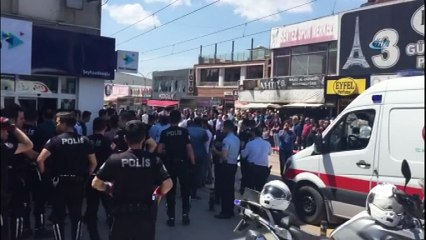 GSM bayiinde kanlı infaz