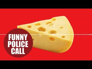 Police force release audio of the most ridiculous calls they received this year