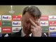 Manchester United 1-1 Liverpool (Agg 1-3) - Louis van Gaal Post Match Interview