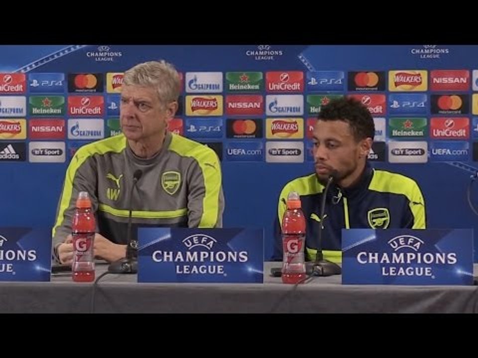 Arsene Wenger & Francis Coquelin Full Pre-Match Press Conference - Arsenal v Ludogorets