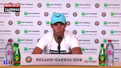 Zidane quitte le Real Madrid : Rafael Nadal regrette son départ (vidéo)