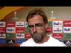 Dortmund 1-1 Liverpool - Jurgen Klopp Post Match Interview
