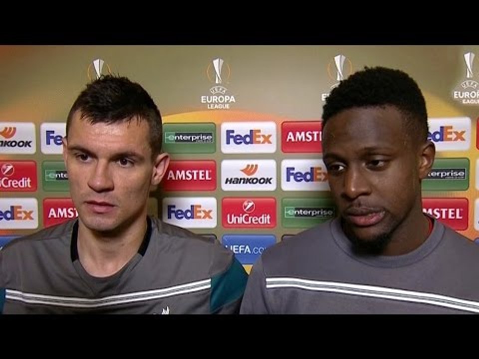Dortmund 1-1 Liverpool -  Divock Origi & Dejan Lovren Post Match Interview