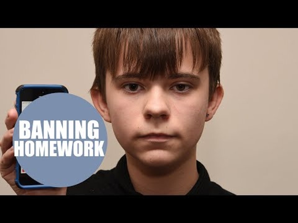 Schoolboy aged 15 launches petition to ban HOME...