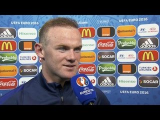 England 2-1 Wales - Wayne Rooney Post Match Interview - Euro 2016