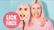 Narcissists can now get their entire face made out of a giant lollipop