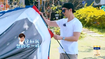 《妈妈是超人3》第11期：安迪军事化拓展训练表现实力赞 嗯哼携迷妹容祖儿录制最in单曲 Super Mom S3 EP11【湖南卫视官方频道】_001