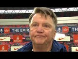 Everton 1-2 Manchester United - Louis van Gaal Emotional Post Match Interview
