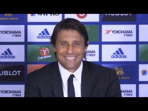 Chelsea 2-1 West Ham - Antonio Conte Full Post Match Press Conference
