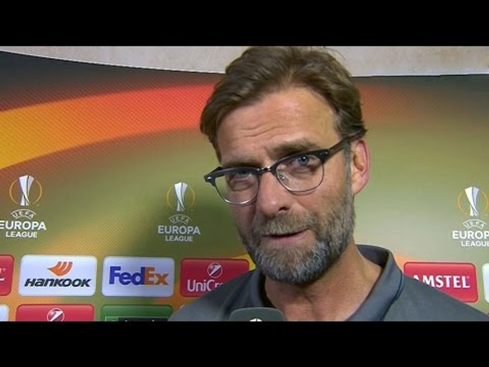 Villarreal 1-0 Liverpool - Jurgen Klopp Post Match Interview