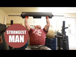A former army sergeant has become a two time title holder for Britain's Strongest Disabled Man