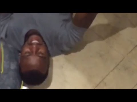 Wes Morgan Dragged Around Floor As Leicester Players Celebrate Winning League - Jamie Vardy's Party