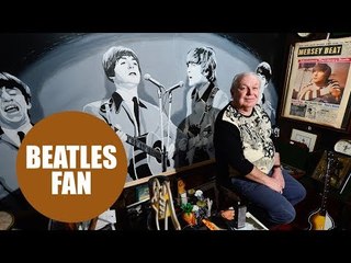 Beatles-mad pensioner splashes out £10,000 creating replica of Cavern Club