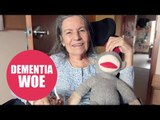 Tearjerking videos document the decline of a gran who was gradually robbed of her memory by dementia