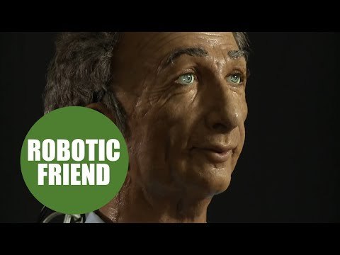 Lifelike robot created to mimic human expressions