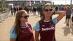 West Ham Fans Interviewed Before Their First Game At The London Stadium