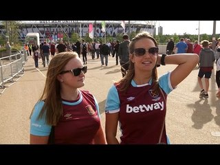 West Ham Fans Interviewed Before Their First Game At The London Stadium