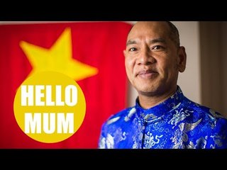 Moment a Brit baby saved from a Vietnam orphanage met birth mum for first time