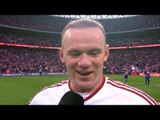 Crystal Palace 1-2 Manchester United - FA Cup Final - Wayne Rooney Post Match Interview