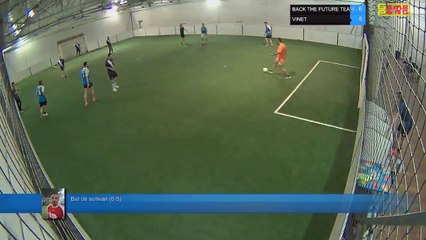 But de sullivan (6-5) - BACK THE FUTURE TEAM Vs VINET - 31/05/18 21:00 - LIGUE 2