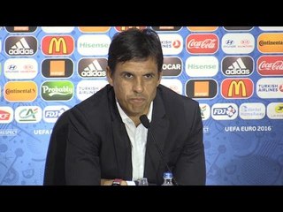 Euro 2016 - Portugal vs Wales - Ashley Williams & Chris Coleman Press Conference - PART 2/2