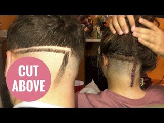 Brother gets haircut to mimic sister's brain surgery scar