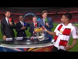 Crystal Palace 1-2 Manchester United - FA Cup Final - Jesse Lingard Post Match Interview