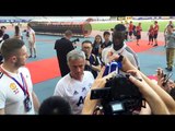 Manchester United Players Training & Meeting Fans In China On Their Pre-Season Tour