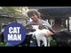 Man transforms his home into sanctuary for 300 abandoned cats
